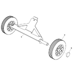 Wheel Kit <br />(Up To Serial No. 109000)